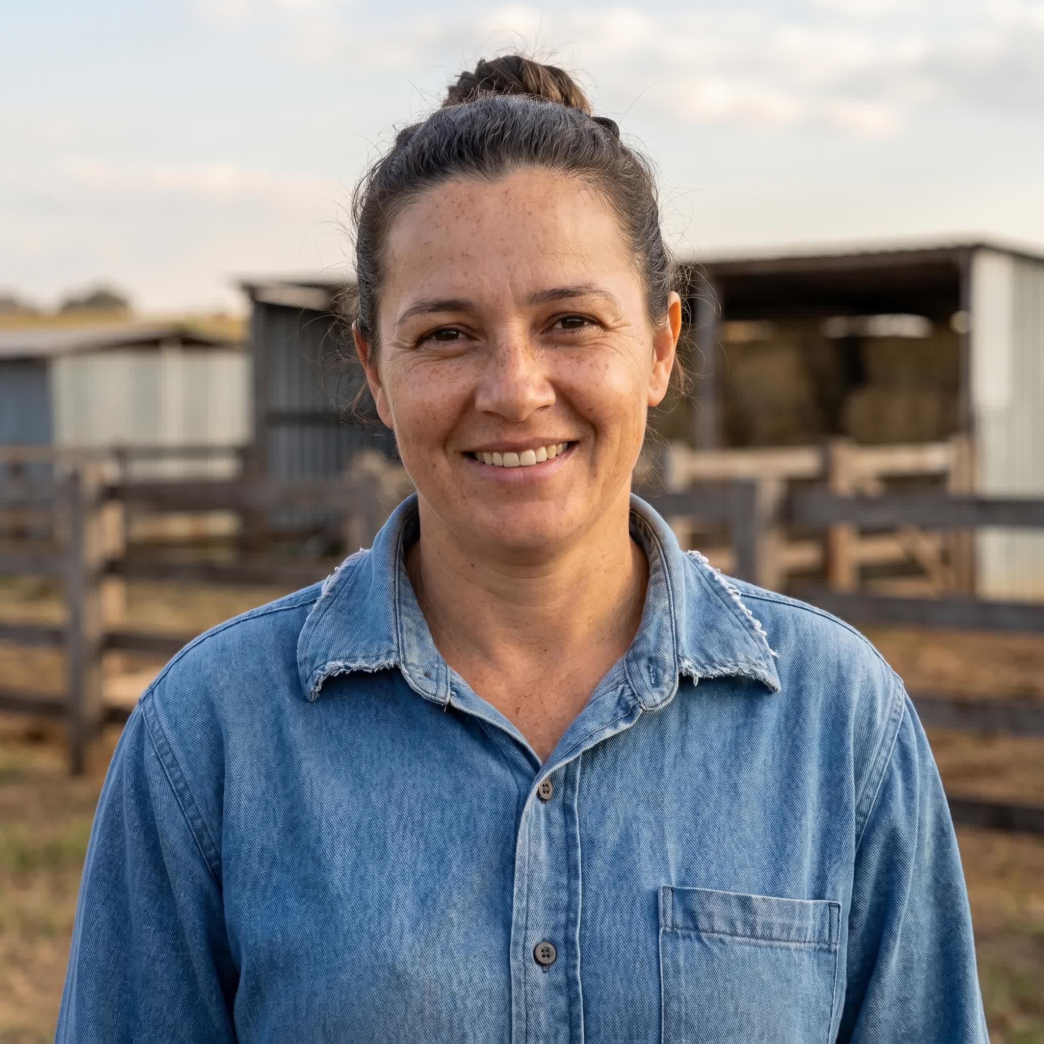 Retrato de Ana L., responsável por confinamento em Minas Gerais